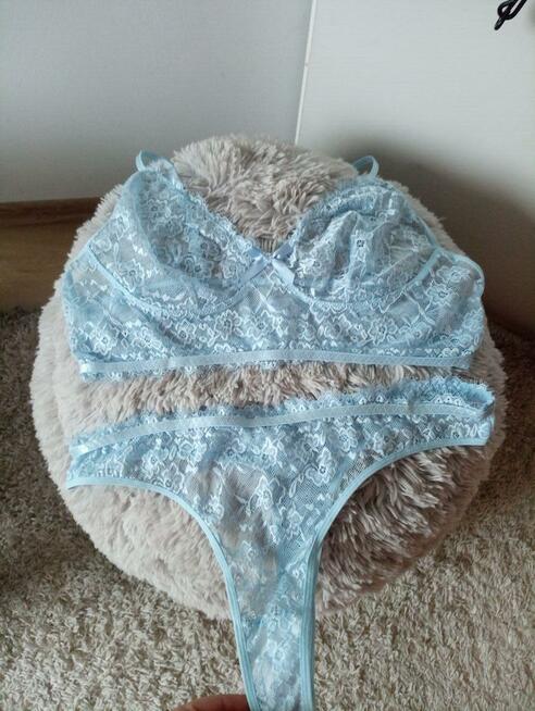 Cudny koronkowy komplet, XL