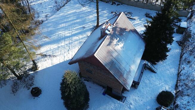 Murowany dom 120 m z działką 2500 m przy lesie–Łódź, Krzywiec
