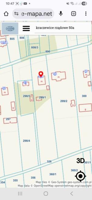 Dom 180 m² w Kraczewicach Rządowych, gm. Poniatowa