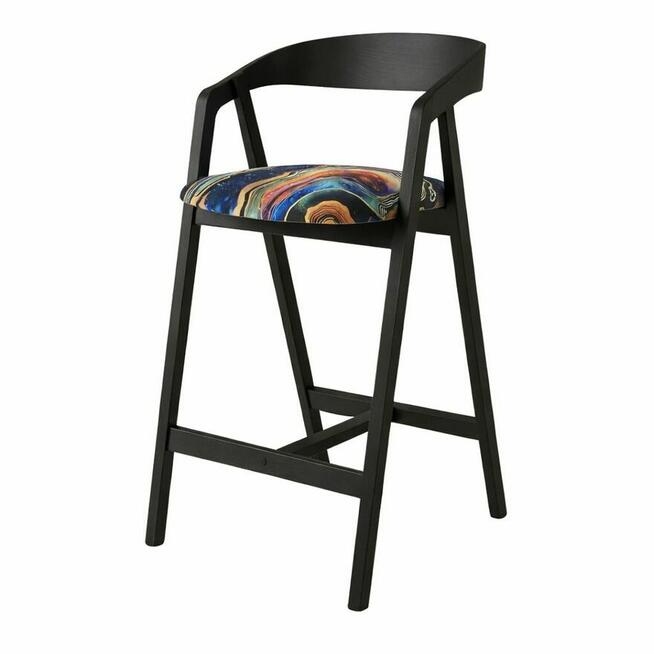 Krzesła Hokery Barowe Tapicerowane Kolekcja KB-12