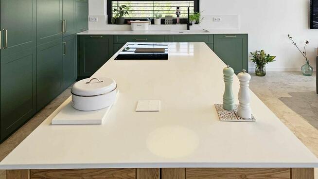 Blat kuchenny z konglomeratu - na wymiar, montaż