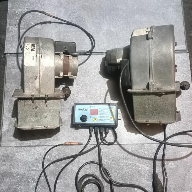 Dmuchawy+sterownik do pieca co