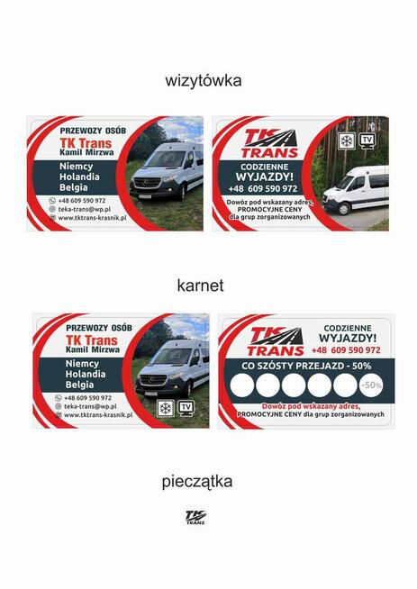 Przewozy międzynarodowe Niemcy Holandia Belgia