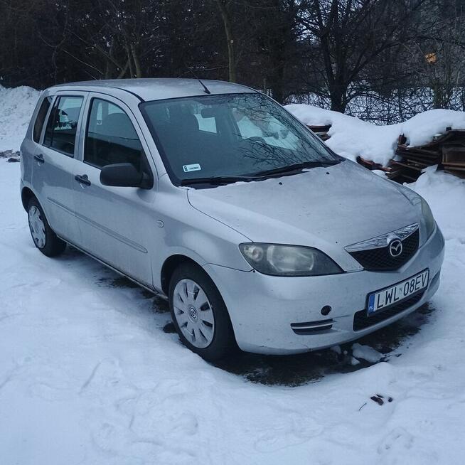 Mazda 2 1.4 Diesel 2005 Rok. Zamiana Przyjme samochod w rozl