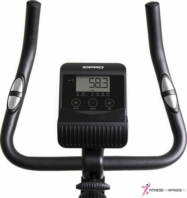 Wynajem rowerka stacjonarnego Zipro Boost Gold – komfortowy