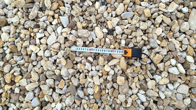 Żwir miodowy, żółty, słoneczny 8/16 i 16/22 ozdobny ogrodowy