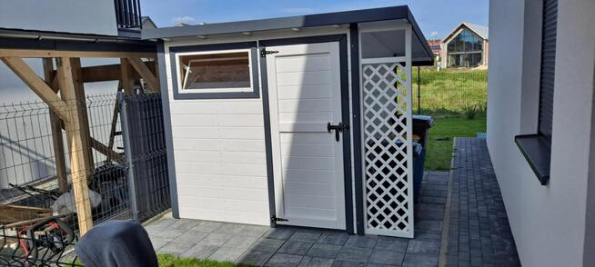 Domek narzędziowy/ drewutnia/ składzik