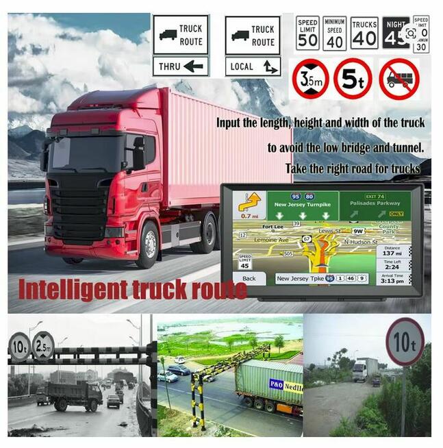 GPS Navigation 9 cal mapy Igo Primo Truck Q2 2025r.