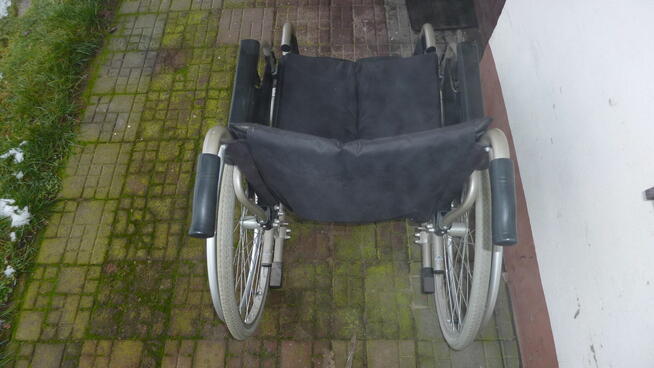 Ultralekki wózek inwalidzki aluminiowy, składany V300 Vermeir