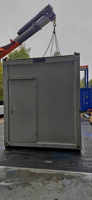 Kontener biurowy 6 m zabudowa - Białystok