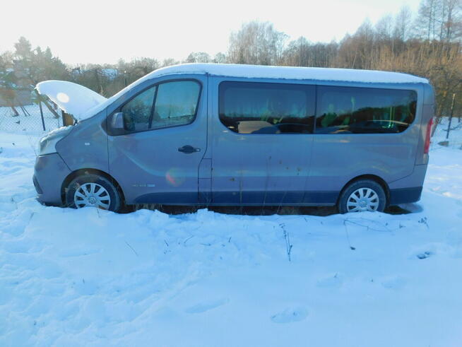 Syndyk sprzeda - Renault Trafic, 2017 r.
