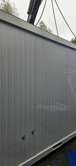 Kontener biurowy 6 m zabudowa - Białystok