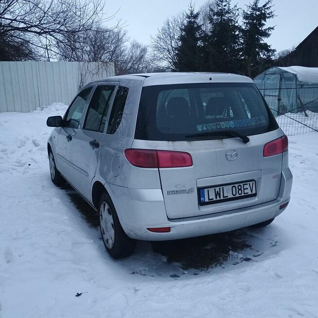 Mazda 2 1.4 Diesel 2005 Rok. Zamiana Przyjme samochod w rozl