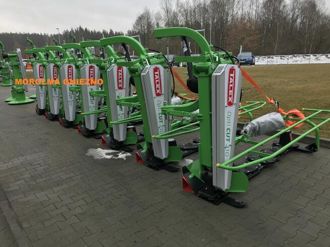 Kosiarka dyskowa OPTI CUT 2,6 m TALEX WOM KOWALSKI 2,2 m 3,0