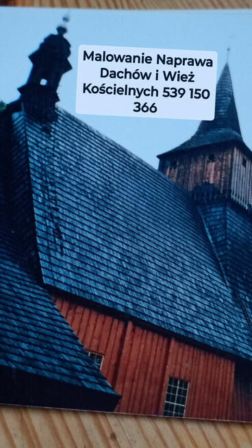 Malowanie Naprawa Wież Koscielnych