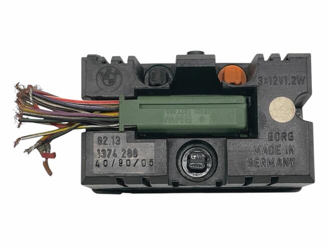 BMW E32 E34 Zegar pokładowy wyświetlacz 1374 288