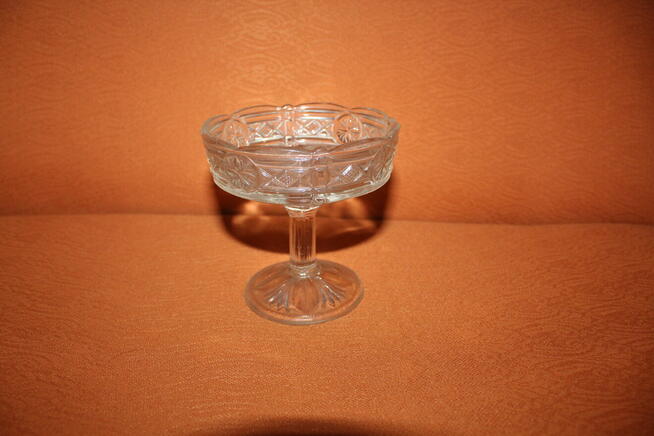 Cukiernica szklana Huta Hortensja Piotrków Trybunalski 1936