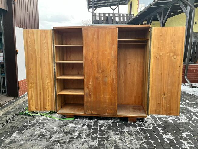 Szafa Antyczna trzydrzwiowa