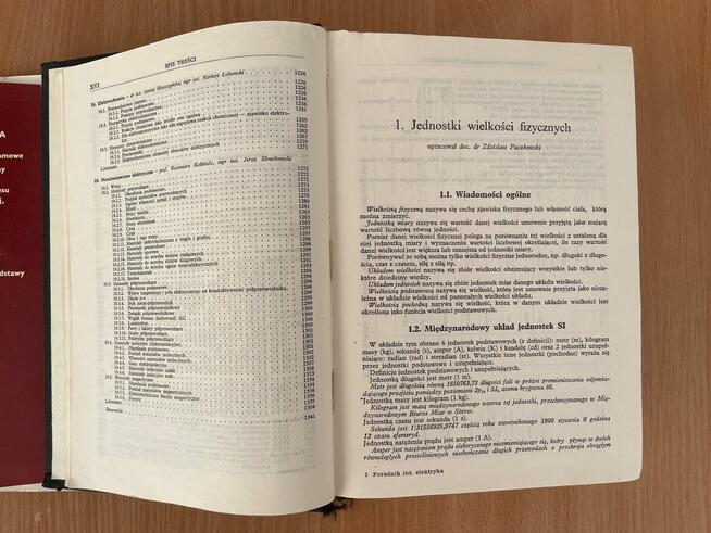 Poradnik Inżyniera Elektryka tom I WNT 1974