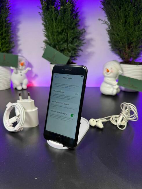 Apple iPhone 7 32GB Black | Nowa Bateria 100 % | Gwarancja