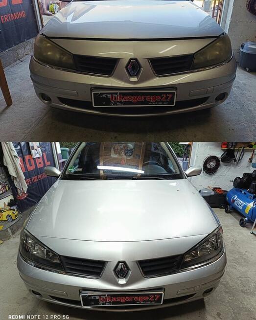 Polerowanie reflektorów samochodowych