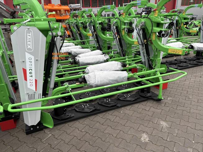 NEW MODEL Kosiarka dyskowa OPTI CUT TALEX WOM 2,2 m 2,6 m 3,