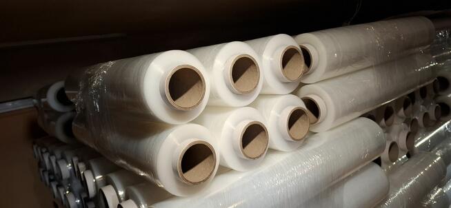 FOLIA STRETCH 2,5Kg Transparentna strecz 7d/tyd czytać opis