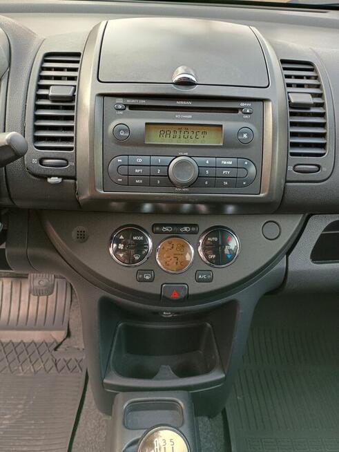 Nissan NOTE w SUPER STANIE benzyna !!!