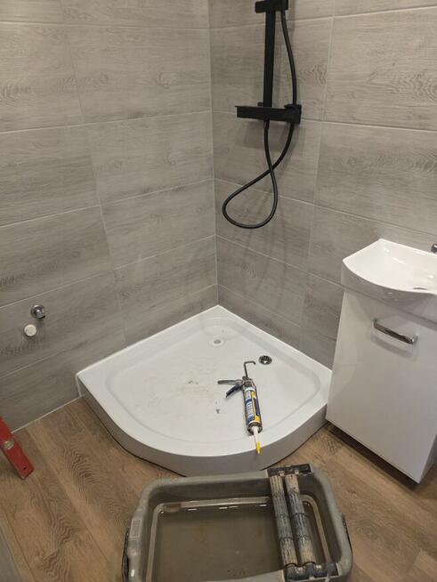 Prace wykończeniowe , łazienki kompleksowo oraz sufity podzi