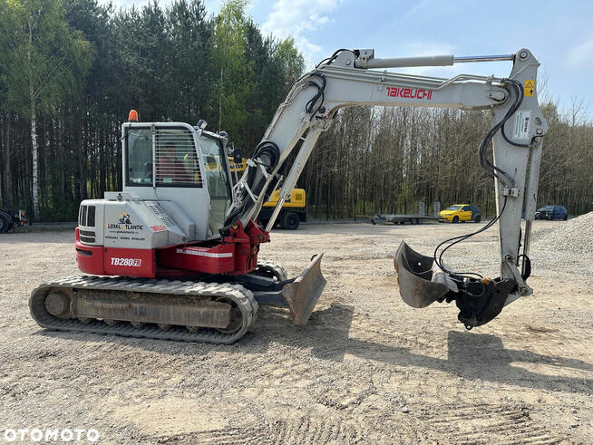 Takeuchi tb280fr