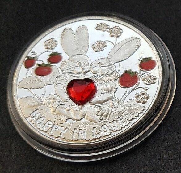 1 $ Moneta Srebro Elizabeth II Dolar Królowa Wielkanoc