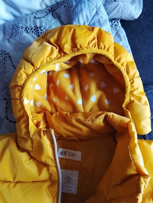 Kurtka dziecięca H&M chłopięca na 6-7 lat