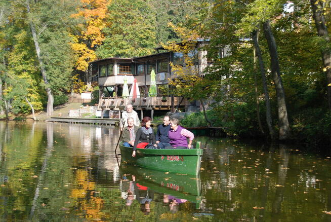 Spływy łodziami i kajaki Krutyń – Odkryj Rezerwat Krutynia
