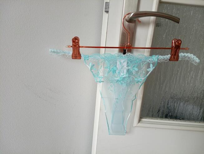 Przejrzyste stringi, XL