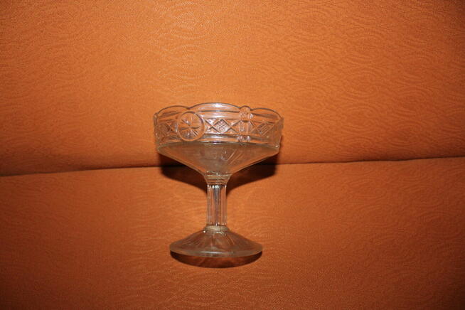 Cukiernica szklana Huta Hortensja Piotrków Trybunalski 1936