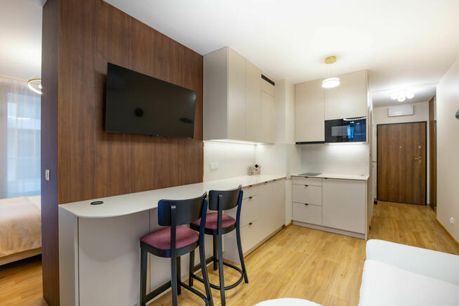 Wysoki standart, centrum, duży balkon