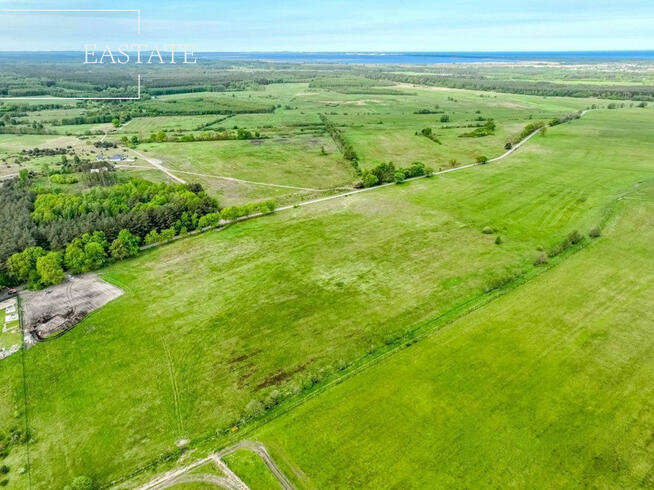 Działka budowlana Szczenurze gm. Wicko,