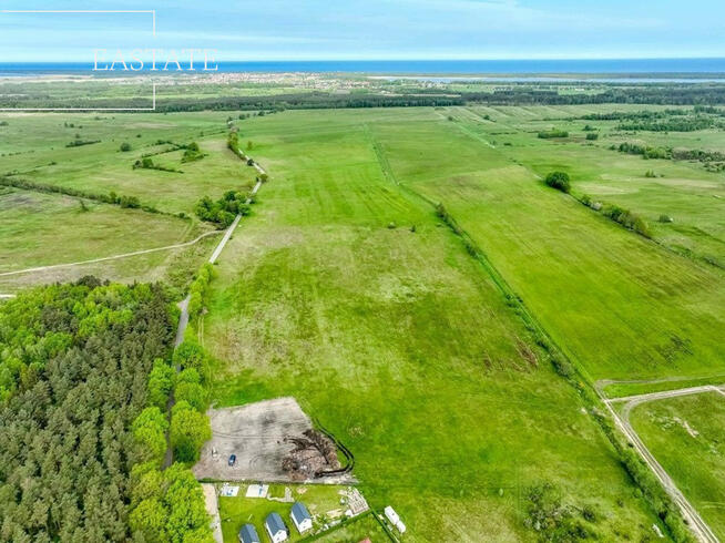 Działka budowlana Szczenurze gm. Wicko,