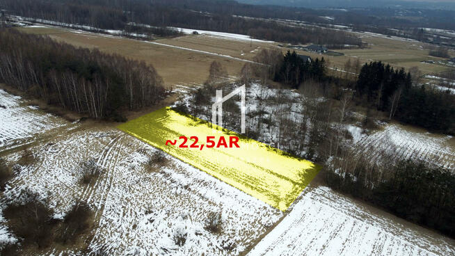 Działka rolna Osobnica gm. Jasło