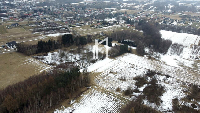 Działka rolna Osobnica gm. Jasło