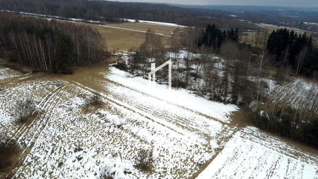 Działka rolna Osobnica gm. Jasło