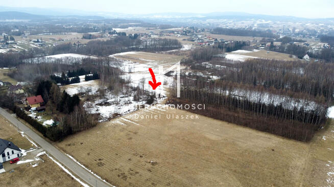 Działka rolna Osobnica gm. Jasło