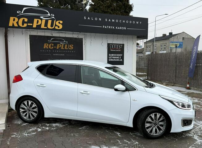 Kia Cee'd 1,6 GDi 135ps*LPG*Bezwypadkowy*Klimatronik*Navi*Kamera*Serwis*IDEALNY*