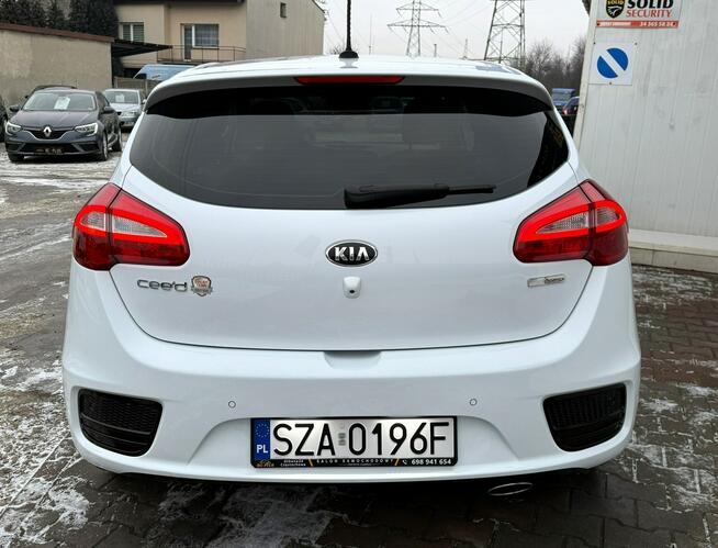 Kia Cee'd 1,6 GDi 135ps*LPG*Bezwypadkowy*Klimatronik*Navi*Kamera*Serwis*IDEALNY*