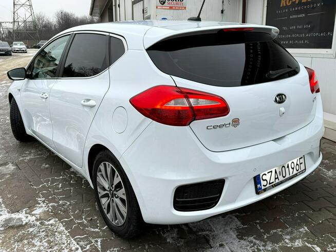 Kia Cee'd 1,6 GDi 135ps*LPG*Bezwypadkowy*Klimatronik*Navi*Kamera*Serwis*IDEALNY*