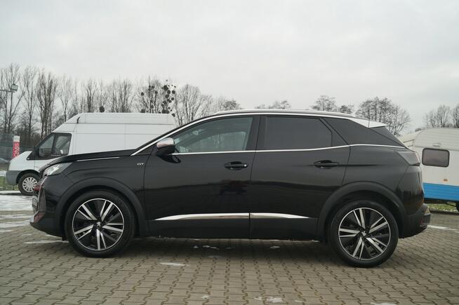 Peugeot 3008 GT 2,0 177 km Lift Panorama pół skóra masaże kamera navi el. klapa