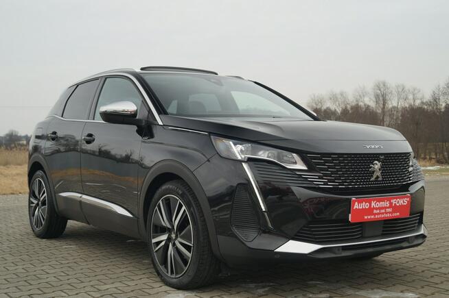 Peugeot 3008 GT 2,0 177 km Lift Panorama pół skóra masaże kamera navi el. klapa
