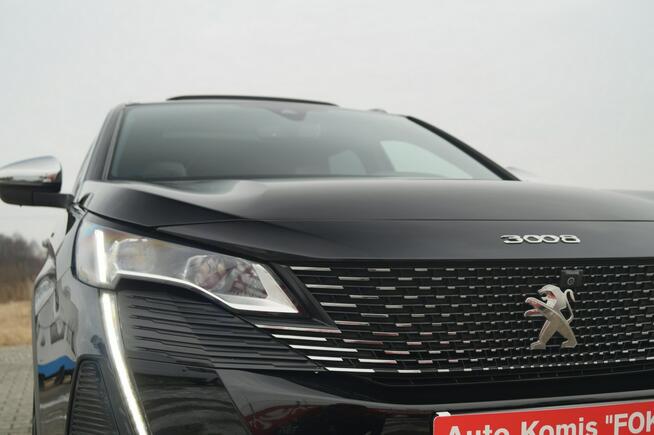 Peugeot 3008 GT 2,0 177 km Lift Panorama pół skóra masaże kamera navi el. klapa