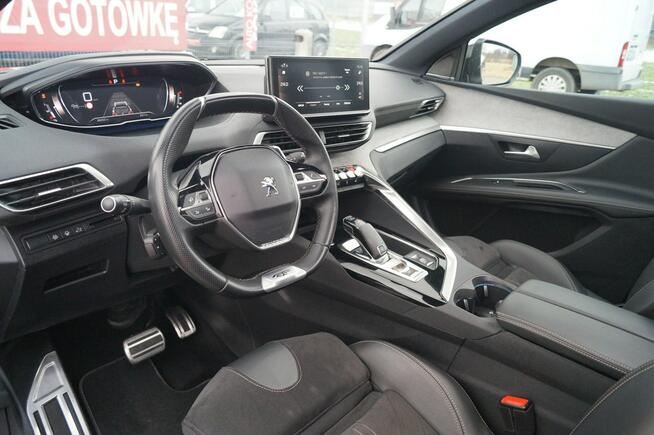 Peugeot 3008 GT 2,0 177 km Lift Panorama pół skóra masaże kamera navi el. klapa
