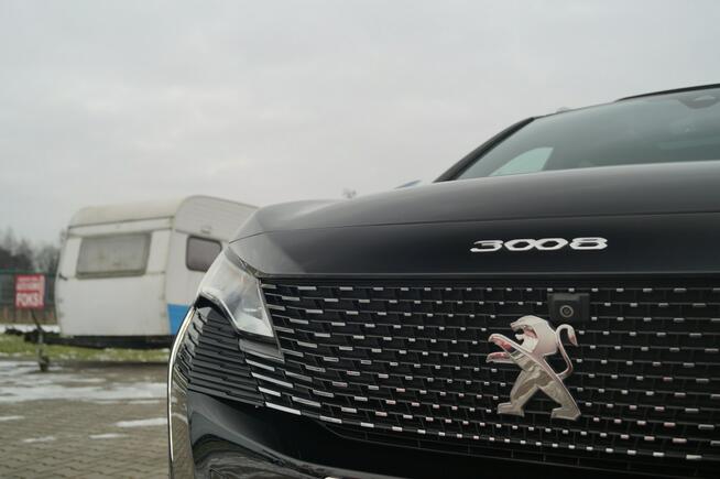 Peugeot 3008 GT 2,0 177 km Lift Panorama pół skóra masaże kamera navi el. klapa